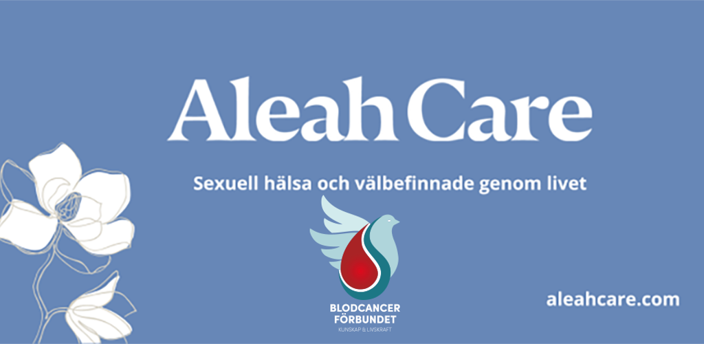 Banner BLCF Aleah Care Med BLCF Logotyp