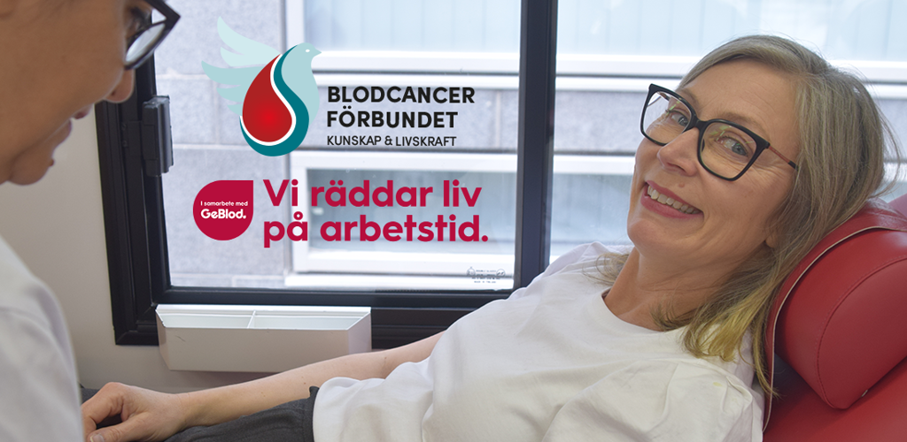 Sofia Segergren BLCF Ny Blodgivare 2025 Foto Hsj (11) Med Logotyper Ge Blod O BLCF 1200Pxb