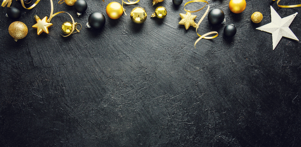 Minimalistic Christmas Flat Lay Background 7AZX8L9