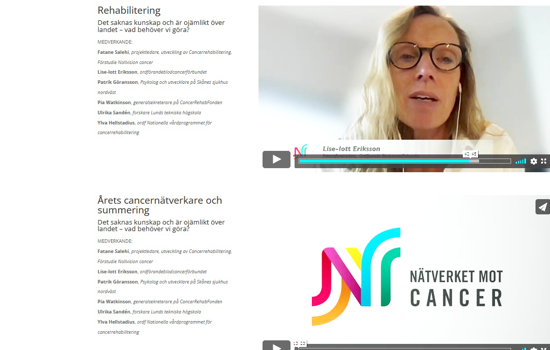 Lise Lott På Varldscancerdagen22 1 Skarmdump1