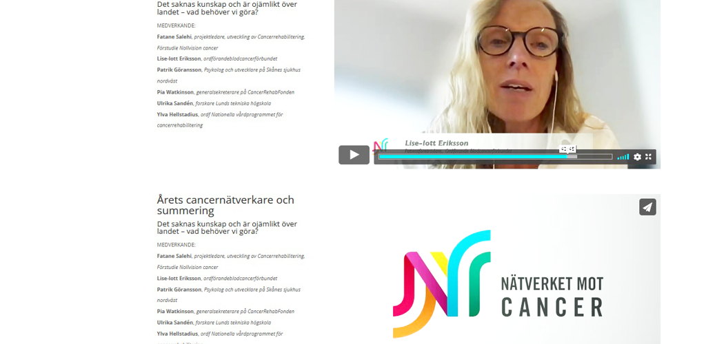 Lise Lott På Varldscancerdagen22 1 Skarmdump1