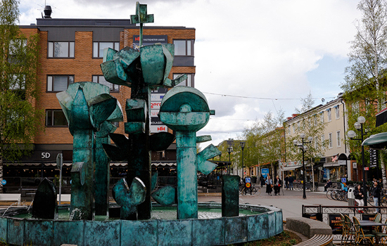 Stig Lindberg Fontän