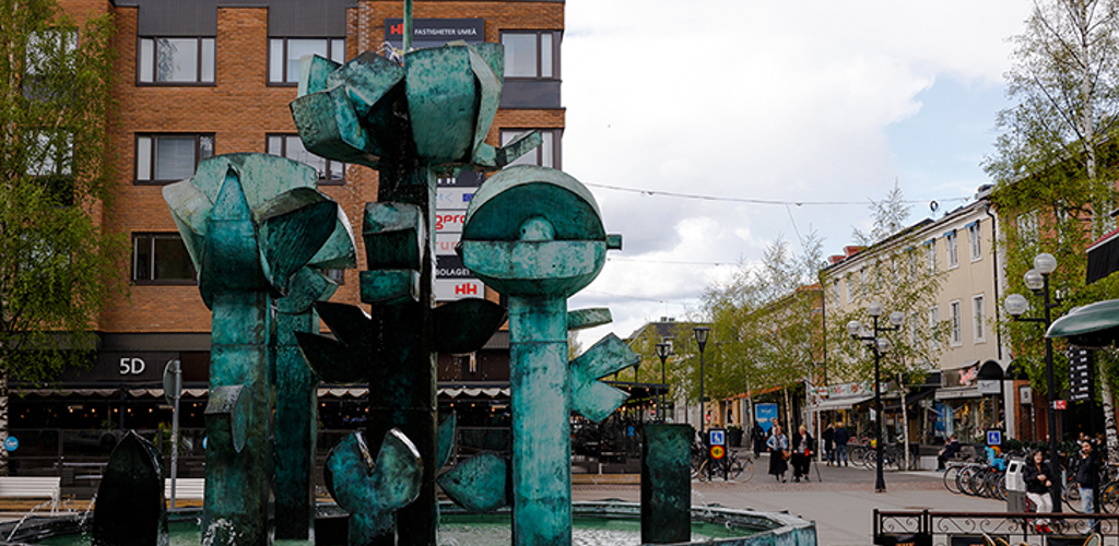 Stig Lindberg Fontän