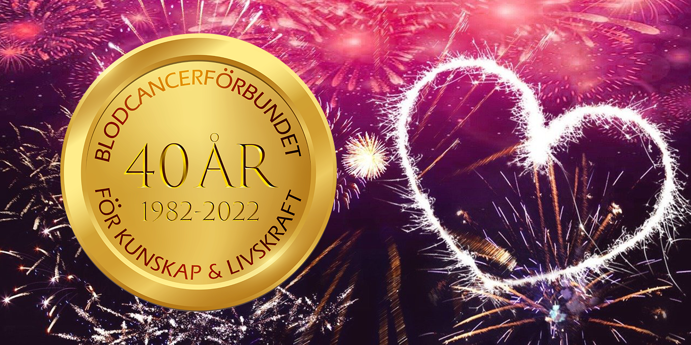 BLCF 40Ar Medalj Och Hjarta