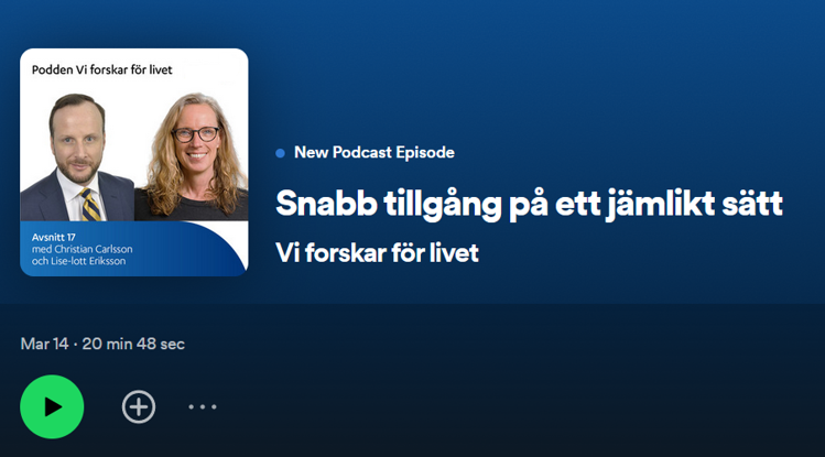 skärmdump podd