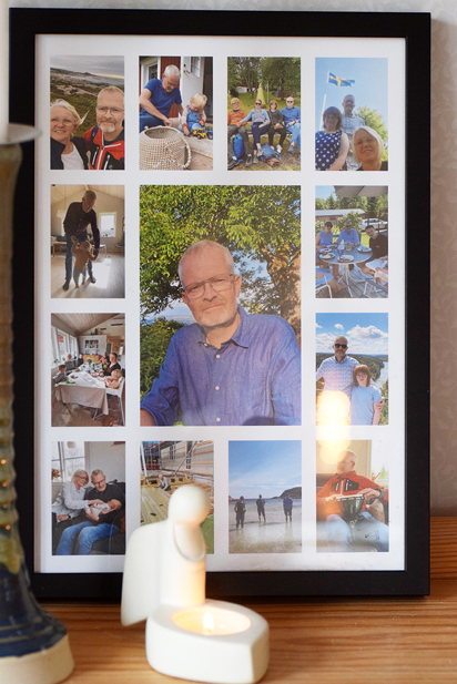Anders Albinsson minnesbilder privat