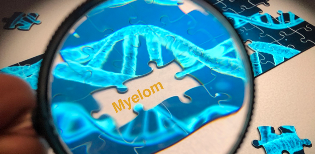 Forskning Pussel Med Fortstoringsglas Fhsj M MYELOM 1100Pxb