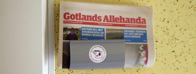 Desirees tidningshållare fHsj