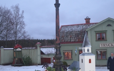 Vallby Friluftsmuseum 2017 127 Modellkyrkan