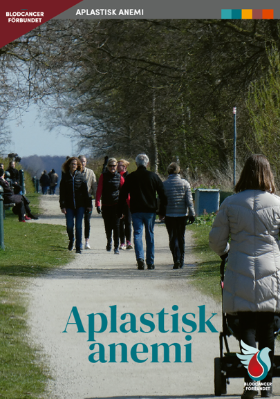 Aplastisk anemi diagnosbroschyr 2026