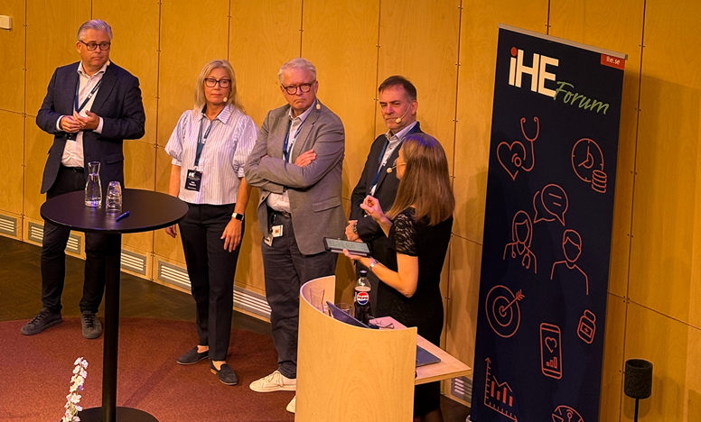 Sofia Segergren i IHE-forumpanel 2026