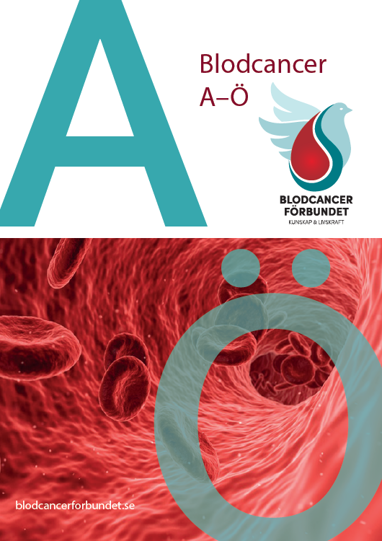 Broschyren Blodcancer A-Ö ordlista