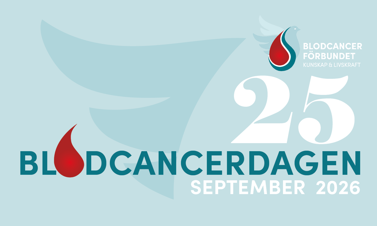 Blodcancerdagen 2026 25 September Illustration