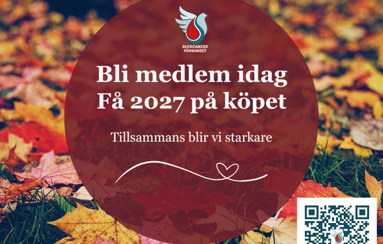 Bli Medlem Kampanj 2 Med Logotyp Och Qrkod Till Medlemssidan