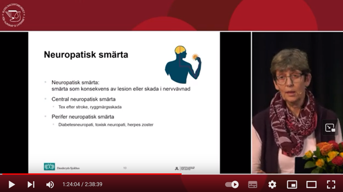 neuropati o smärtaföreläsning temahalvdag 2024