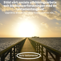 testamentesgåva solnedgång hav o brygga