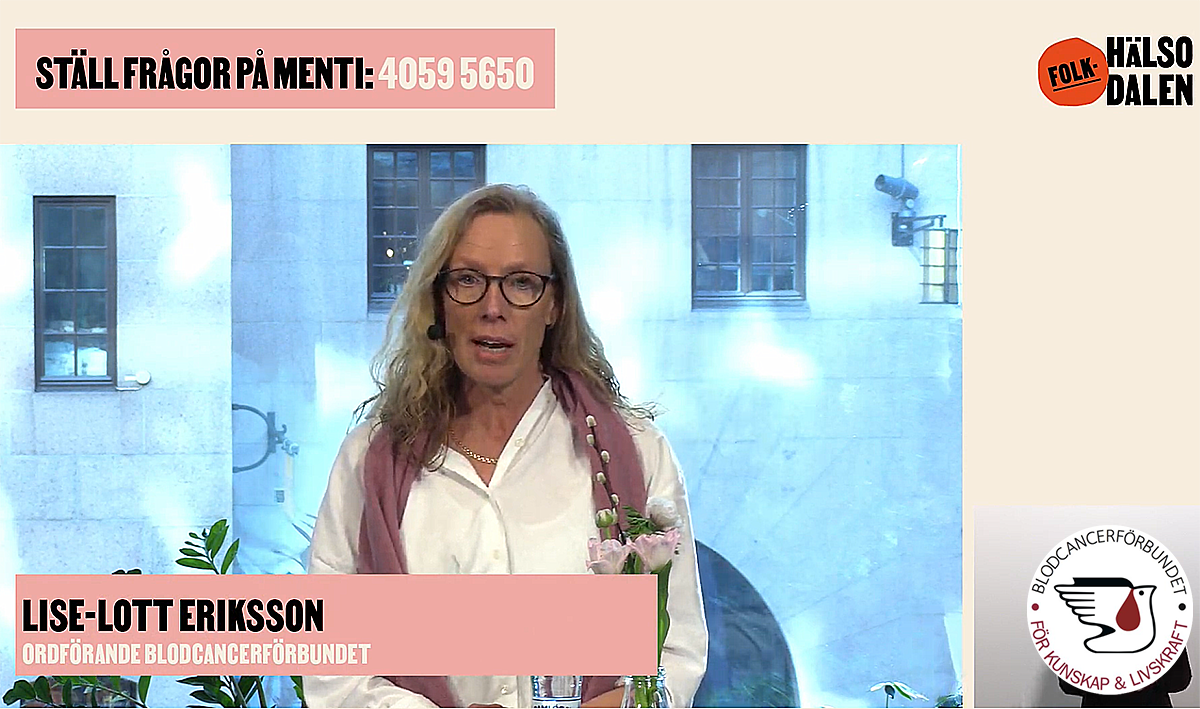 Lise-lott eriksson på folkhälsodalen