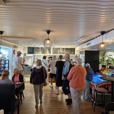Lennakatten 2024 20240824 122539 Faringe Cafe Gobiten Lunch Och Fika