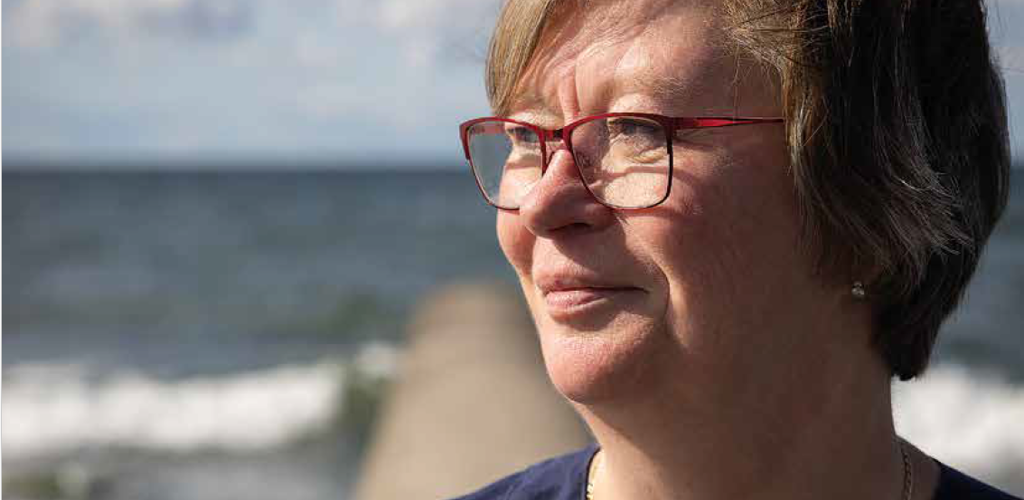 Siv Sodergren Arets Hematologsköterska 2025 F Karl Melander Beskuren