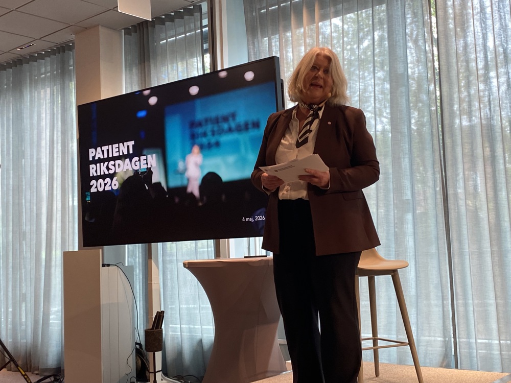 Blodcancerdagen 2026 socialtjanstminister Gronwall
