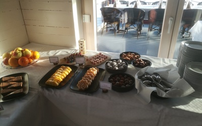 Blodcancerf Julbord Vñsterüs 2021 20211204 124649 Gottebord