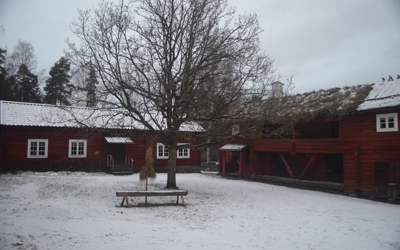 Vallby Friluftsmuseum 2017 104 Bondgården Manbyggnad