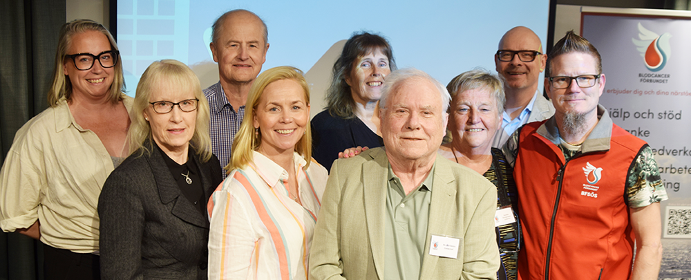 Blodcancerförbundets styrelsen 2025-2027