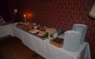 Julbord Gaggeska Gården 2017 08 Den Kalla Julmaten