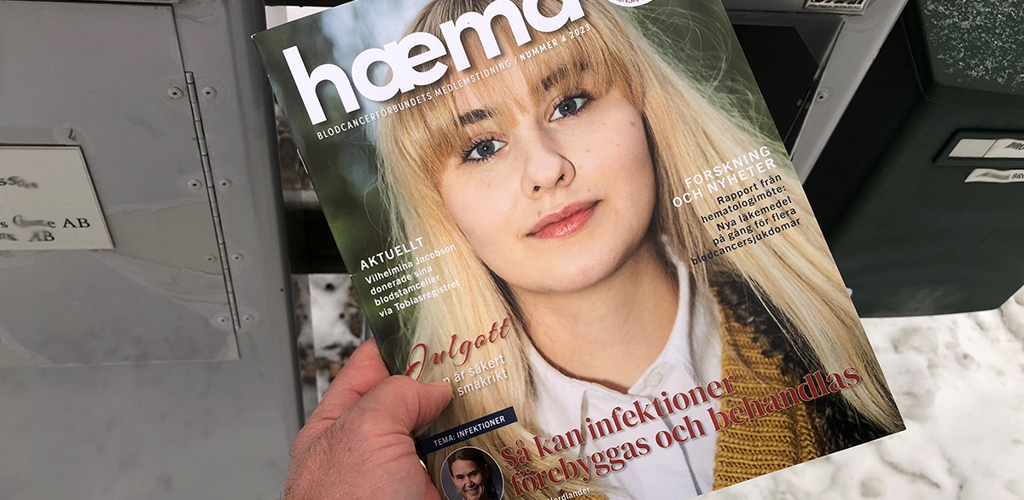 Haema 4 2023 Omslaget I Brevladan Foto Susanne Kronholm Fhsj Fixad