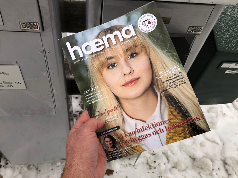 Haema 4 2023 omslaget