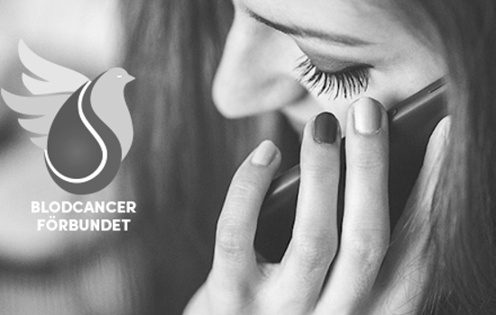 Genrebild Person I Samtal M Stodperson M Blcf Logotyp