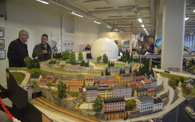 Miniature Kingdom 028 Stockholm Globen Söder Mälarstrand Anders Hvass Ola Eld