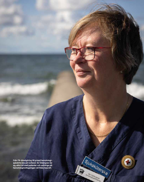 Siv Södergren porträtterad av Karl Melander