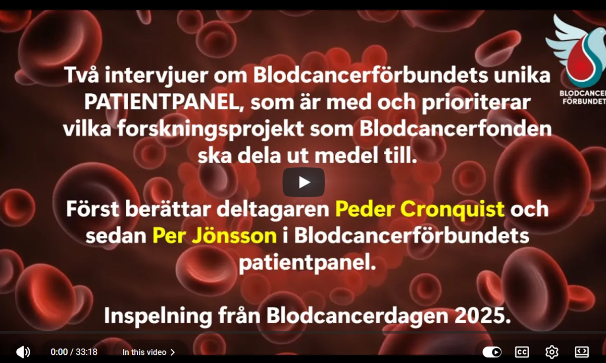 Startbild Videovju Per O Peder Om Patientpanelen