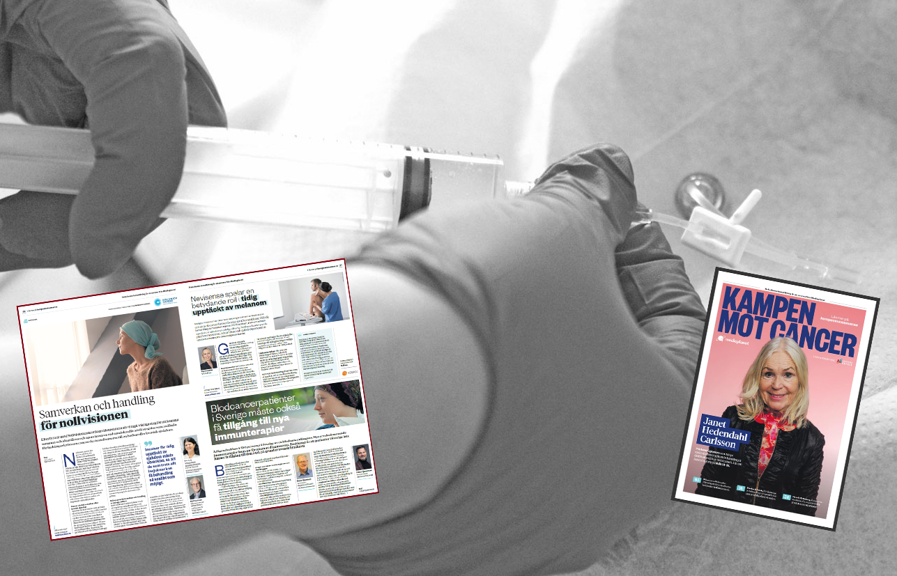 Immunterapier Kampen Mot Cancer 1 2024 Montage