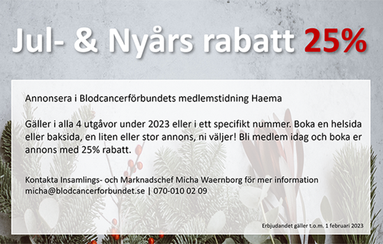 Annons Facebook Och Linkedin Haemaannonserbjudande 25 Proc Rabatt 2023 1000Pxb