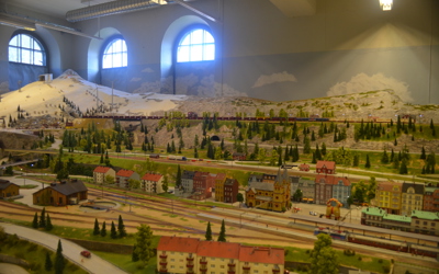 Miniature Kingdom 008 Åreskutan Malmtåg Gävle