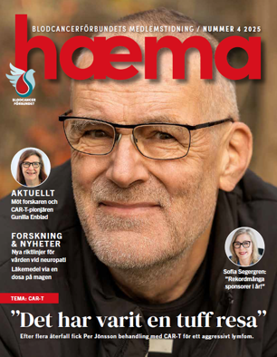 Omslag Haema 4 2025 Foto: Susanne Kronholm