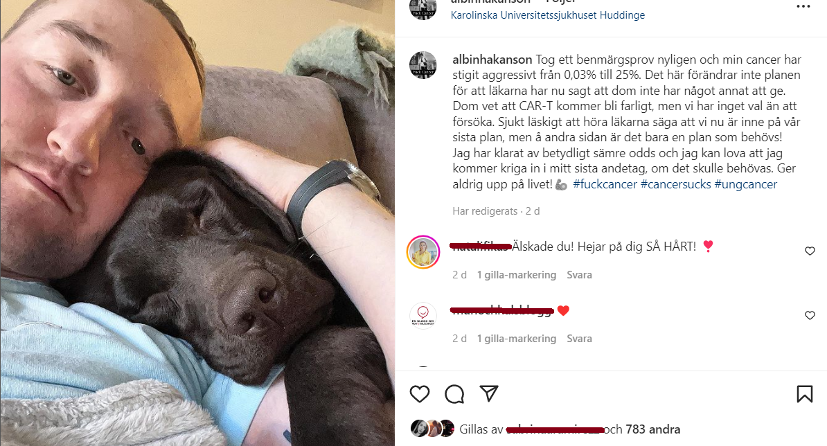 Albin Hakanson Och Alba