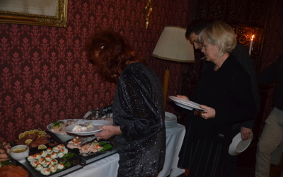 Julbord Gaggeska Gården 2017 29 Julmaten Sonja Margareta Ola