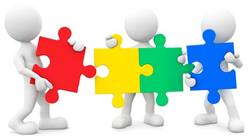 samarbete pusselbitar fri bild att använda pixabay free