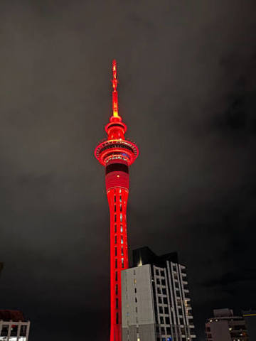aukland sky tower