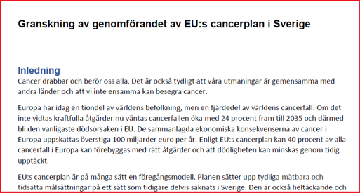 utdrag rapport  socialstyrelsens granskningskommitte 204
