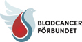 Blodcancerförbundets logotyp liggande 2024
