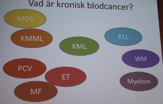 Vad Är Kronisk Blodcancer