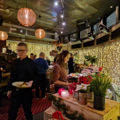 Uppsala Dec 2023 20231209 180328 Blodcancer F Uppsala Julbord Rest Uppsala Saluhall