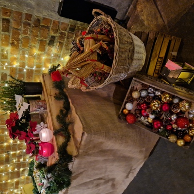 Uppsala Dec 2023 20231209 194540 Blodcancer F Uppsala Julbord Rest Uppsala Saluhall