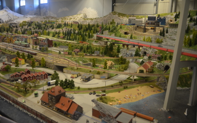 Miniature Kingdom 006 LKAB Högakustenbron Bodens Fästning Hudiksvall Luleå Hamn