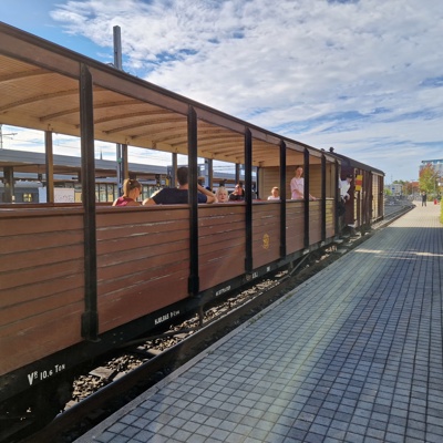 Lennakatten 2024 20240824 162005 Uppsala Östra Dieseltåget Åker Till Tågstallet