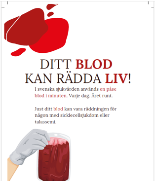 Om sicklecellanemi